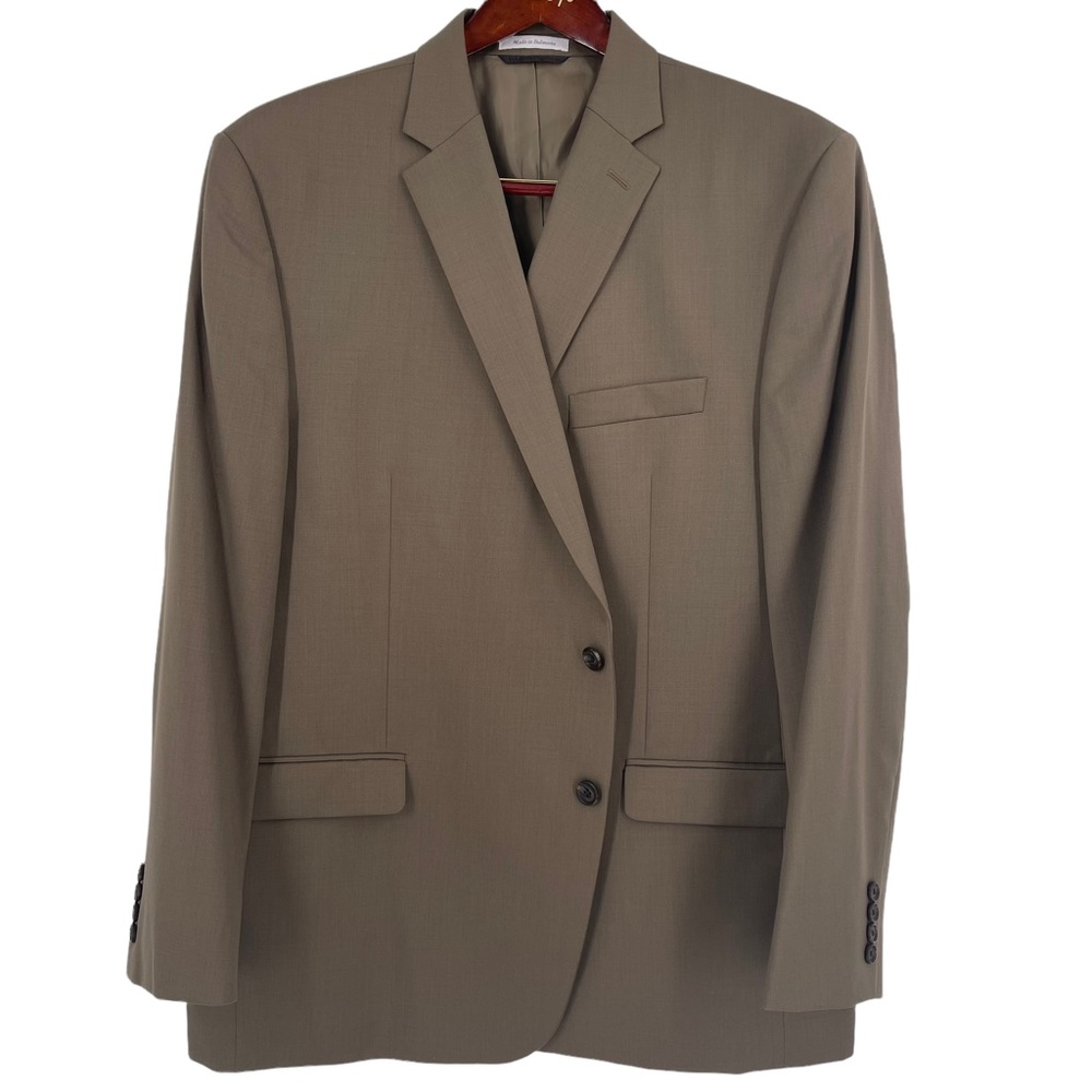 Ralph Lauren 48R Gray wool Sport Coat Blazer